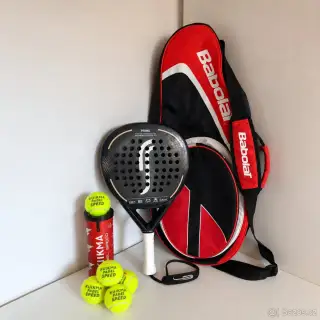 RS Prime Women's Edition 2.0 3K carbonová Padel pálka