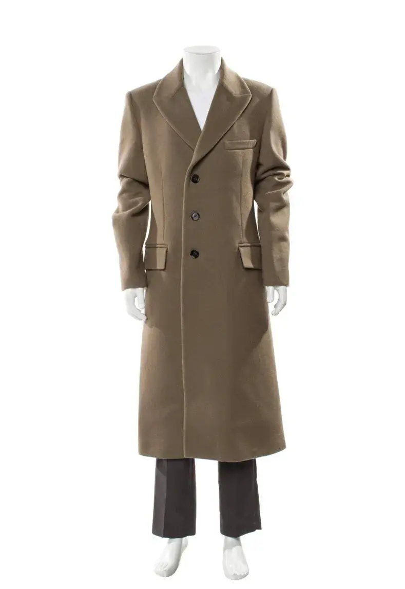 Burberry Wool Trench Coat – 100% vlna, nový s visačkami
