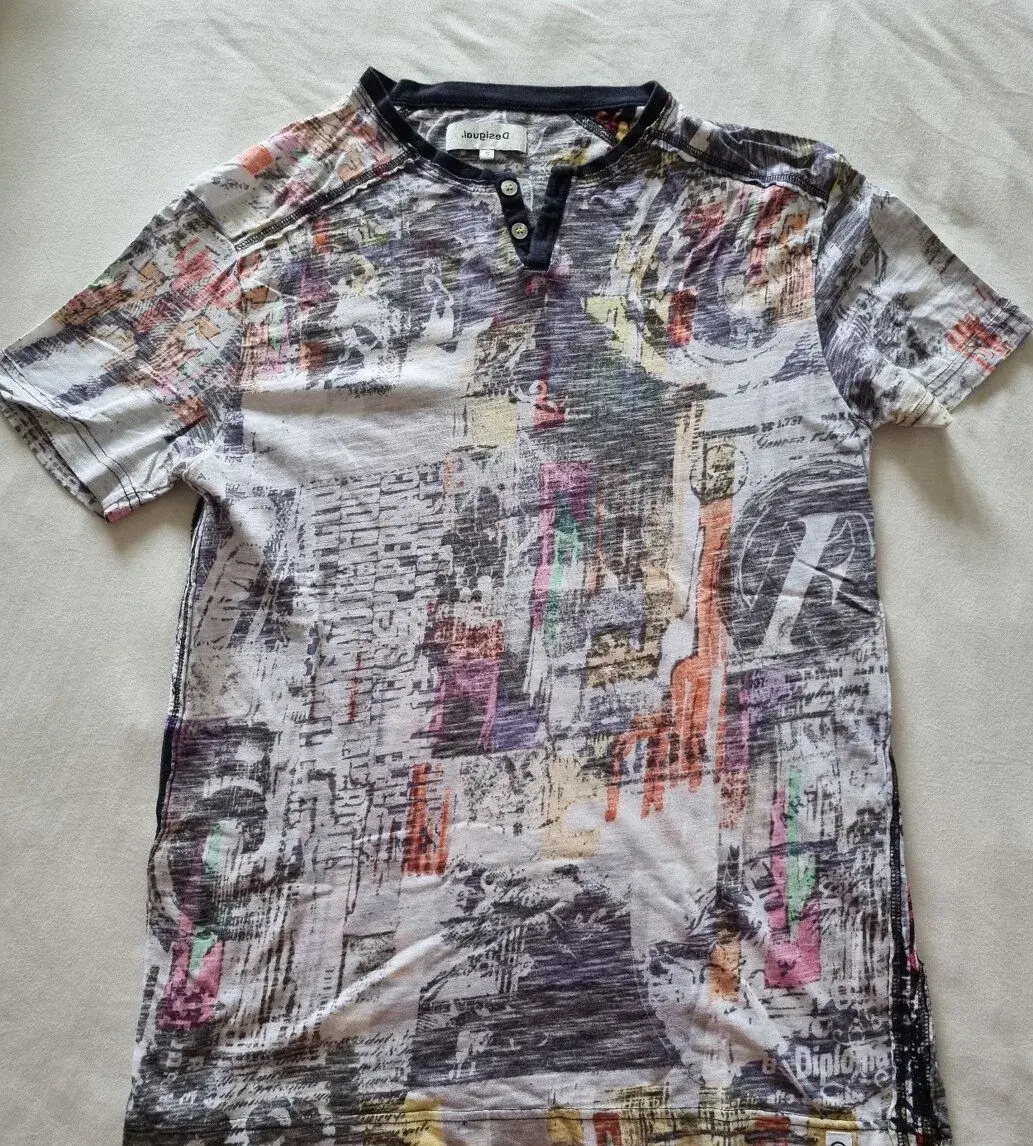 Desigual pánské tričko vel S