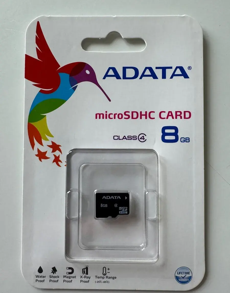 20 x Micro SD 8 GB ADATA