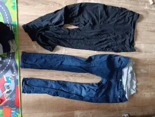 Těhotenské oblečení vel. M