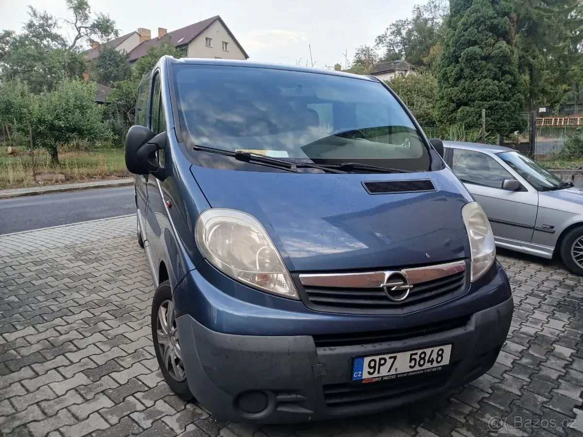 Opel Vivaro – 2013, 259 000 km
