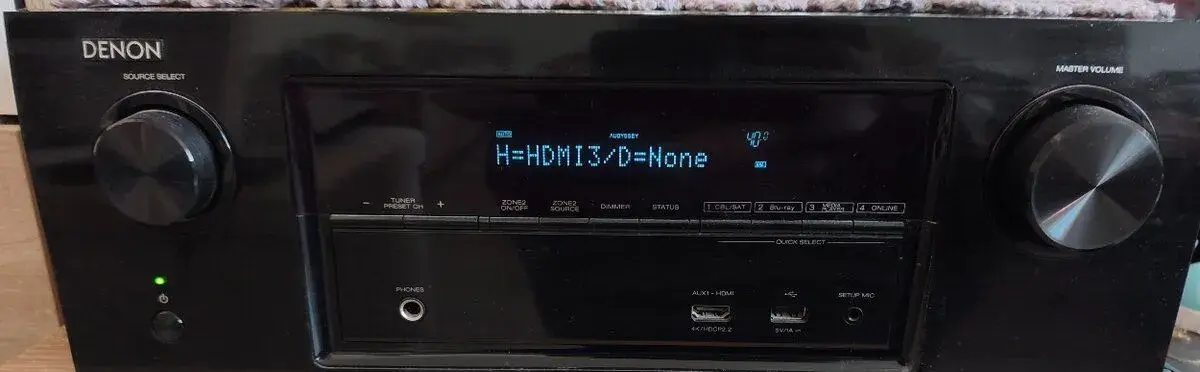 Denon AVR-X3200+ REPROBEDNY
