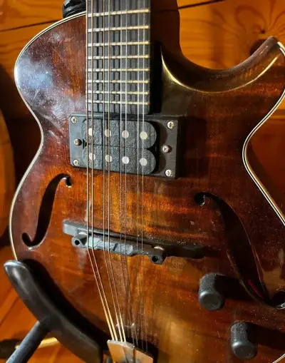 Elektrická mandolína Eastman ER-M - hambucker