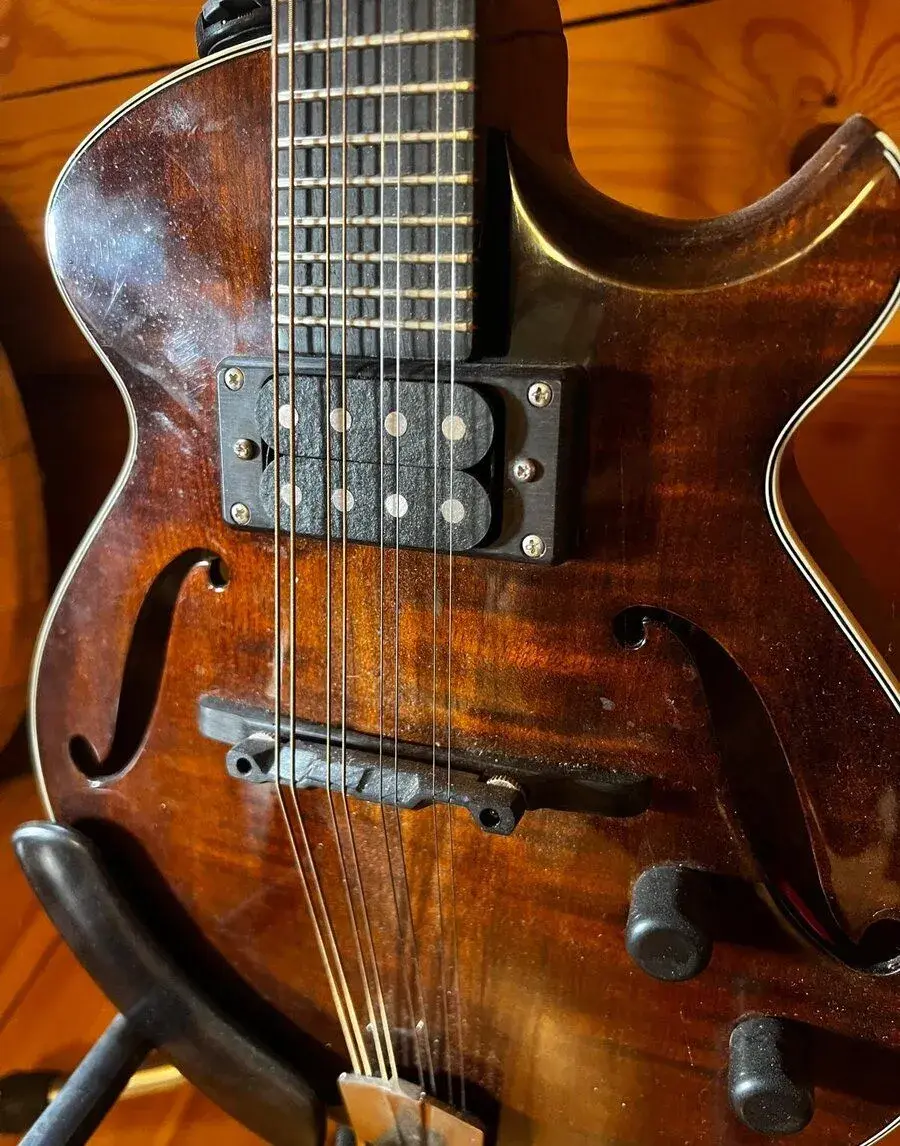 Elektrická mandolína Eastman ER-M - hambucker