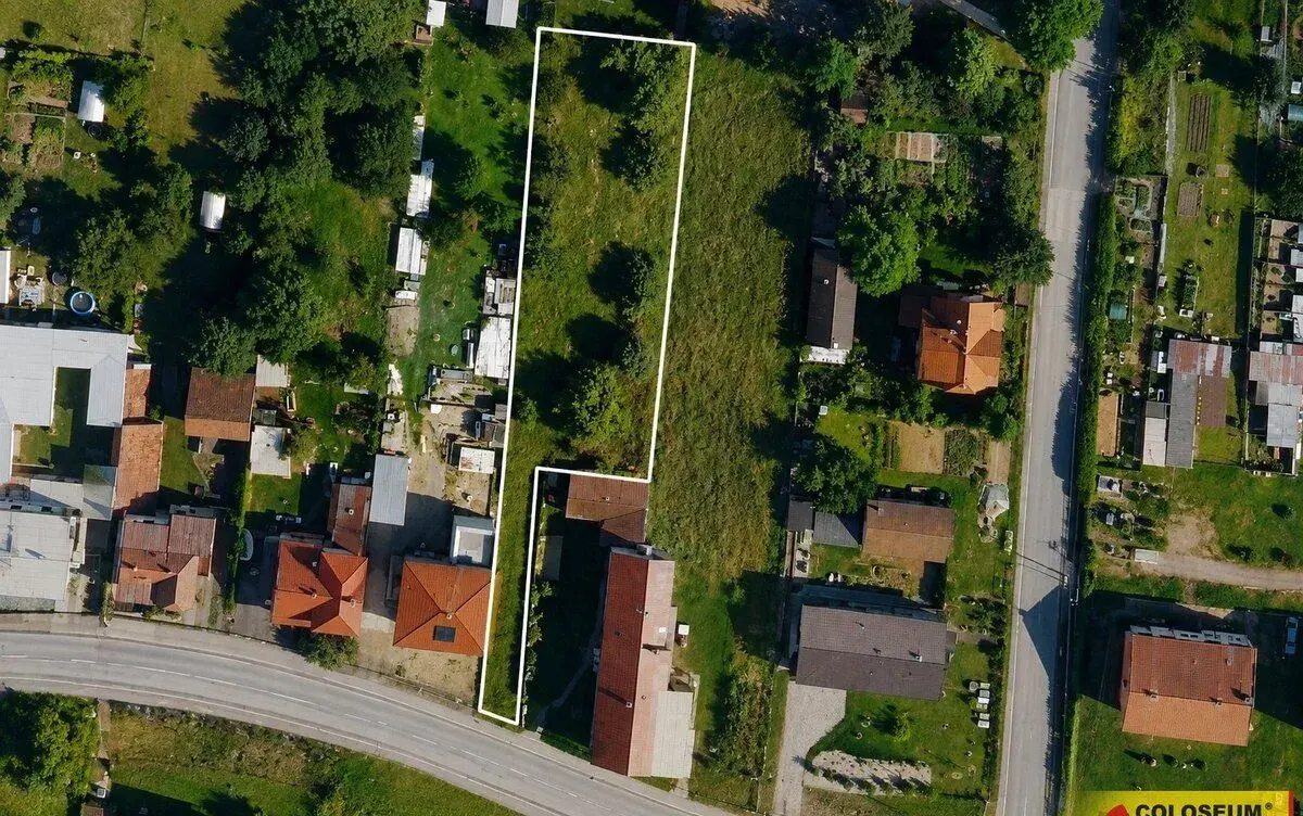 Drnovice u Blanska, pro výstavbu RD, 1.180 m², sítě, příjezd