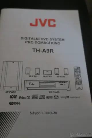 JVC digitální DVD systém pro domácí kino