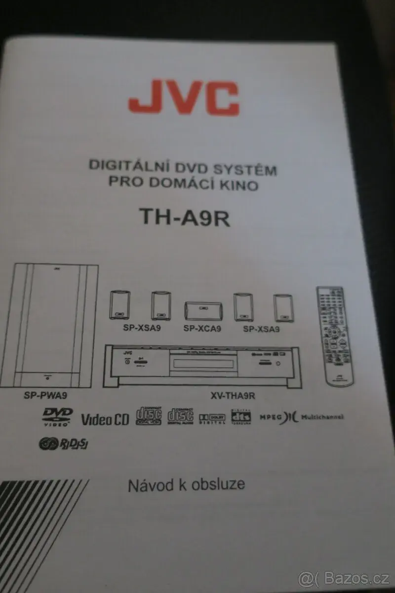 JVC digitální DVD systém pro domácí kino