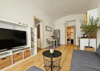 Prodej 2+kk, 51 m² - Praha 6, Hradčanská
