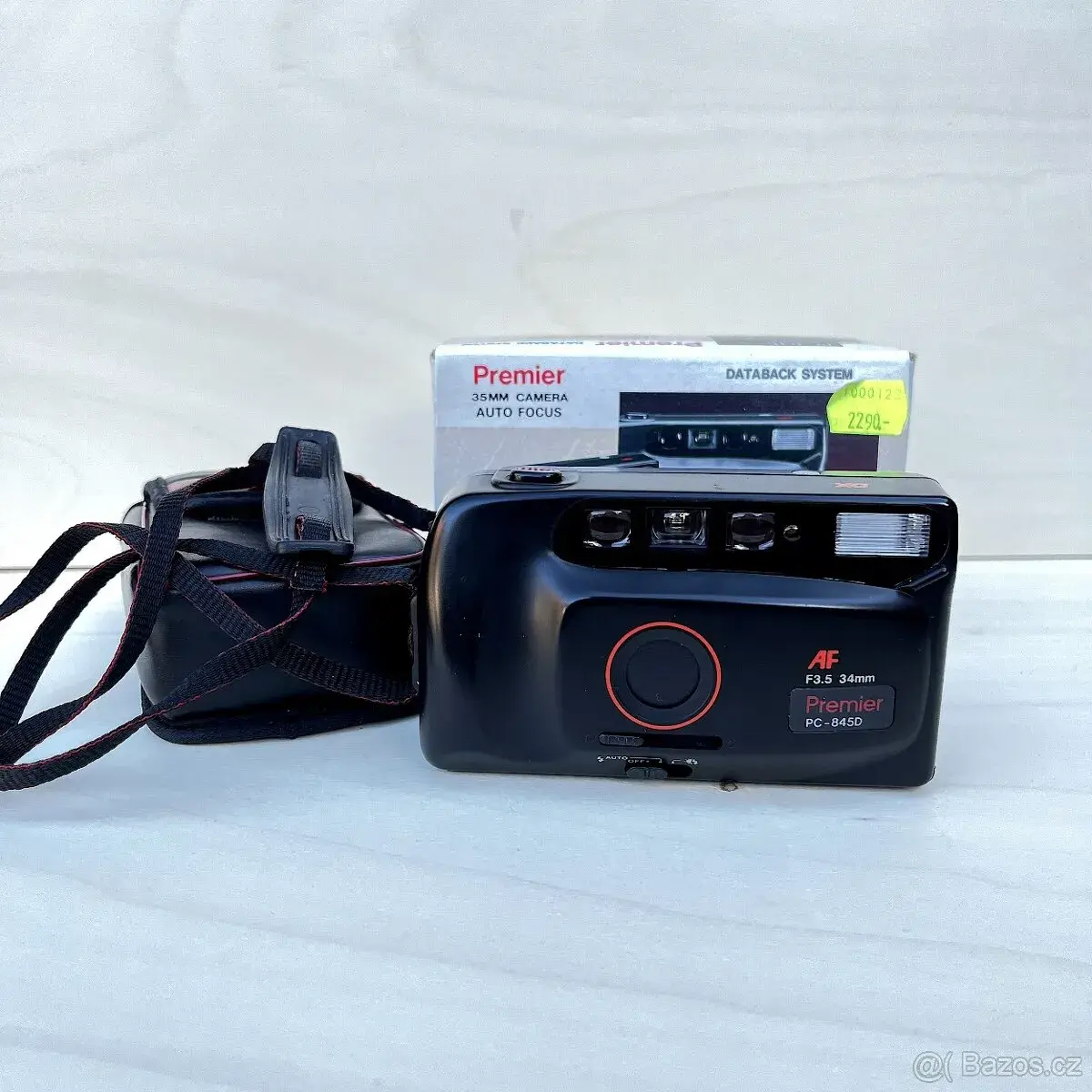 Analogový kompakt Premier PC-845D (Autofocus, F3.5 34mm)