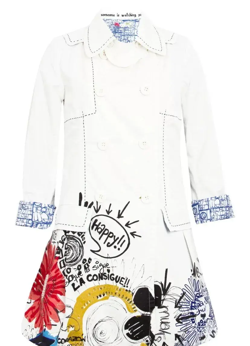 Desigual trenčkot Buenos Aires vel. 42 (L)