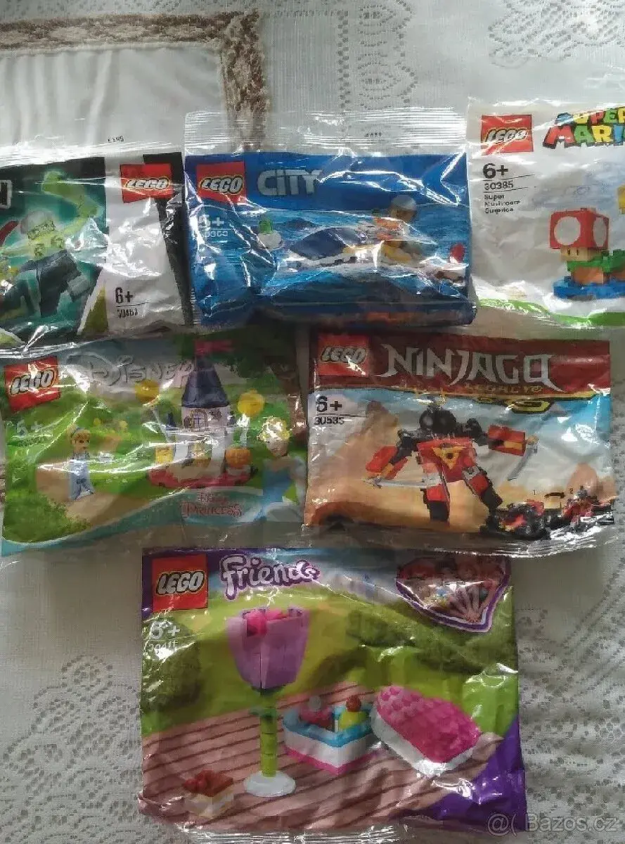 Lego polybagy