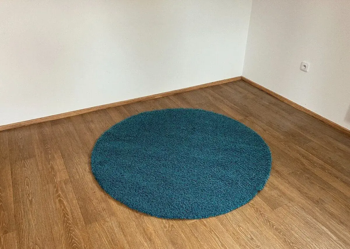 Koberec IKEA kruhový