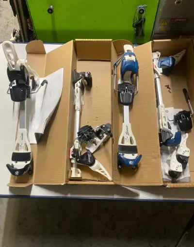Skialpinistické vázání Fritschi Scout 11