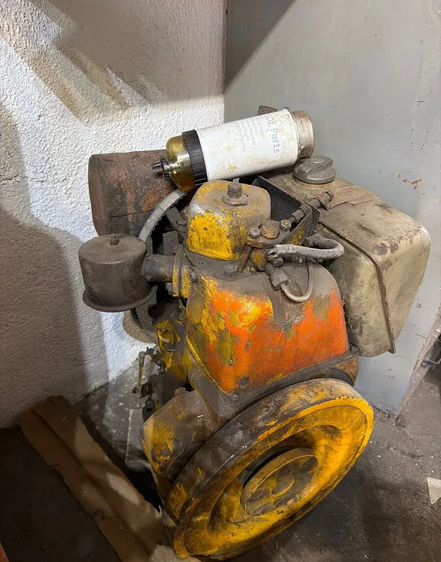 Diesel motor Farymann A10