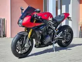 Triumph Speed Triple 1200 RR, DPH, doplňky