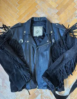 Kožená bunda