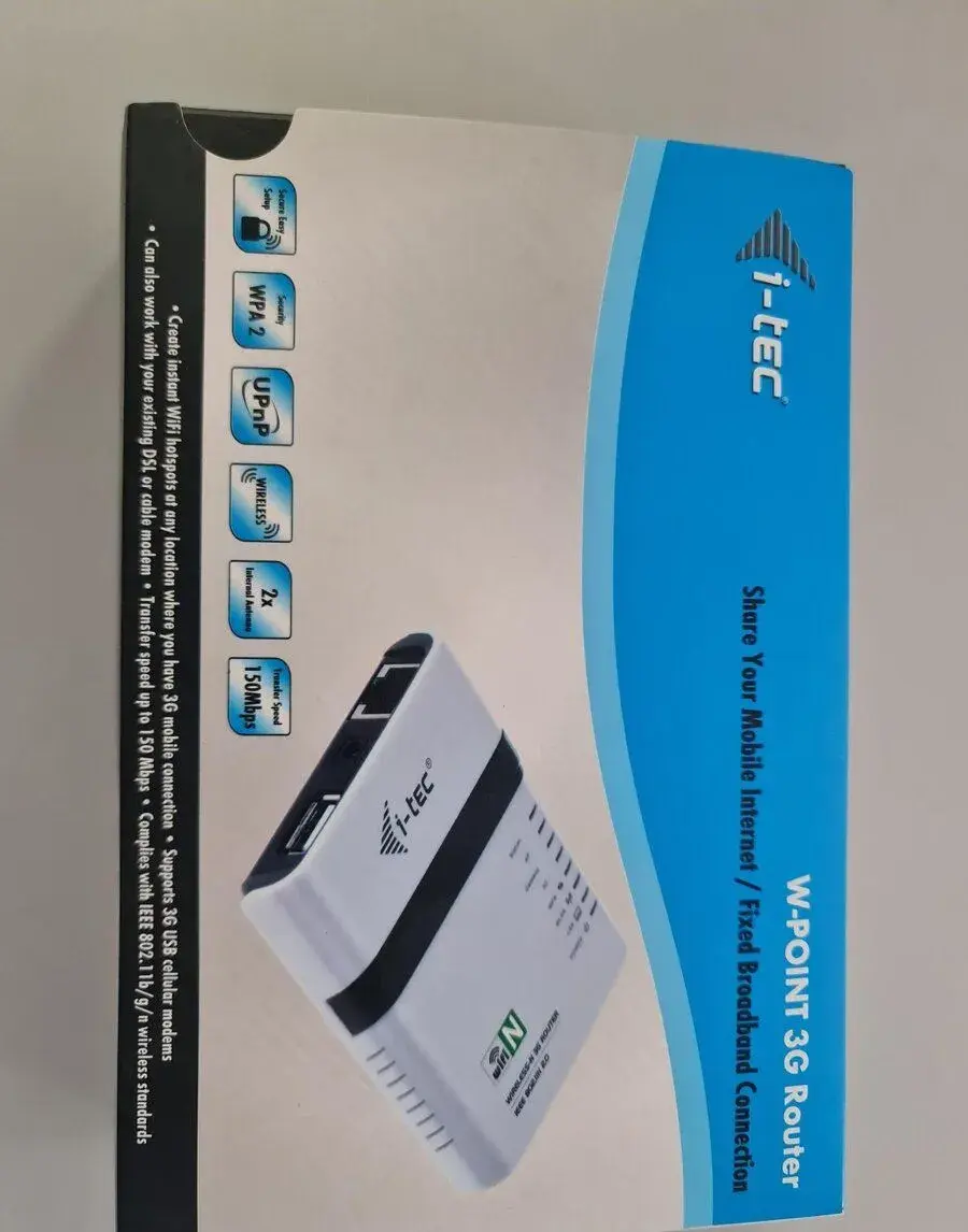 i-Tec W-POINT 3G Router 150Mbps