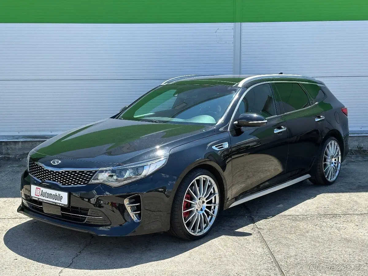 Kia Optima – 2018, 123 526 km