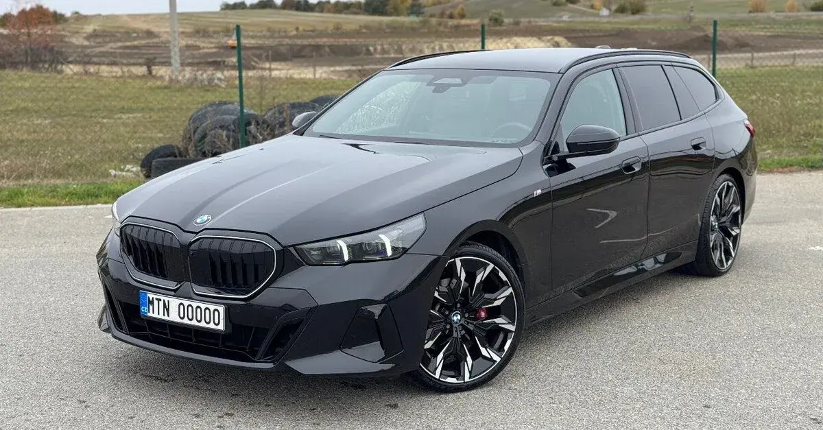 BMW 520d – 10 000 km