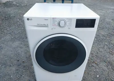 Plně funkční dig. Pračku značky LG na 8kg---DOVEZU---