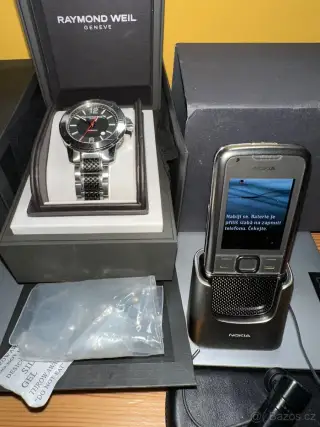NOKIA 8800 CARBON ARTE RAYMOND WEIL HODINKY CARBON
