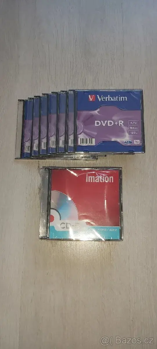 Prázdná CD/DVD