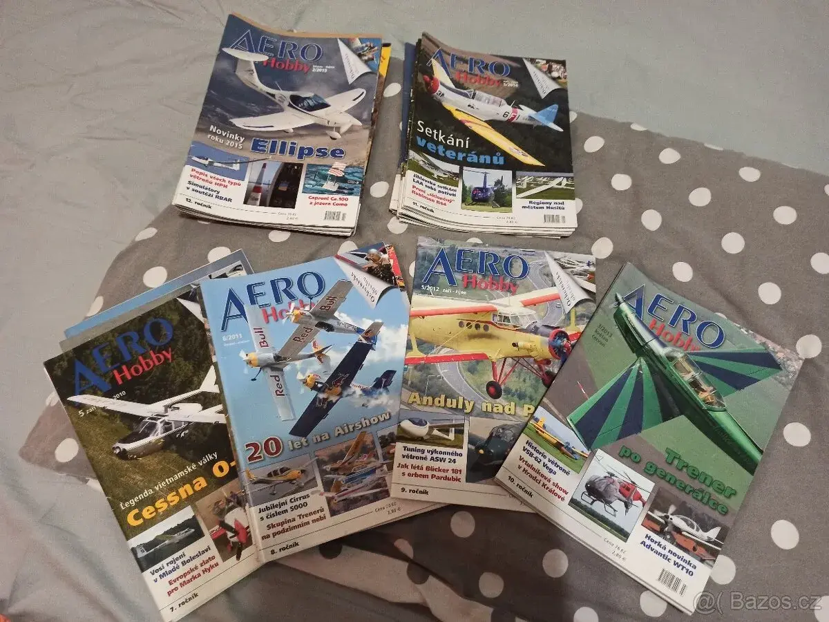 Magazín Aero Hobby komplet 05'-15'
