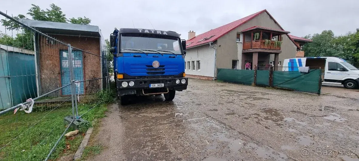 Tatra terno sklapač 8x8