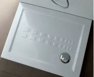 keramické sprchová vanička 100x80