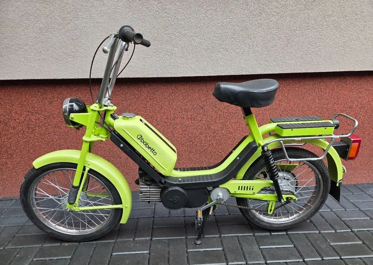 Babetta 210 po komplet RENOVACI, velmi pěkná Babeta