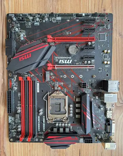MSI B360 GAMING PLUS