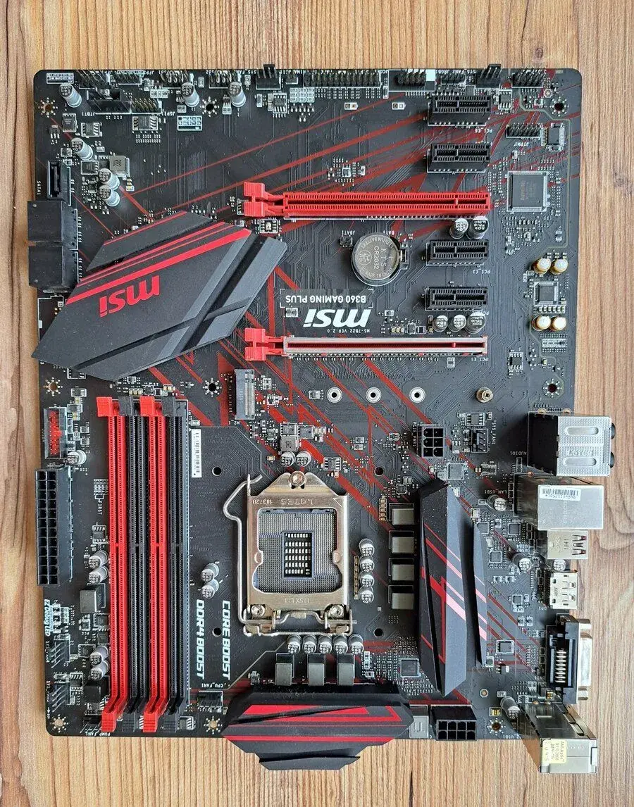 MSI B360 GAMING PLUS