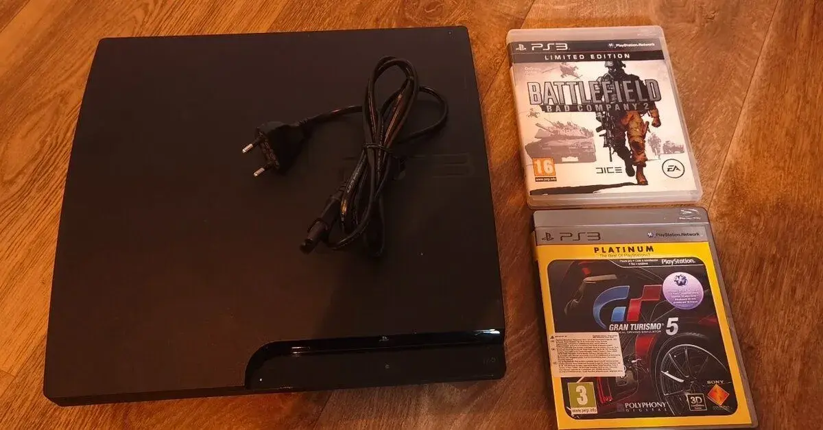 PS3 Slim 320GB