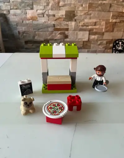 Lego Duplo 10927 Pizza stánek