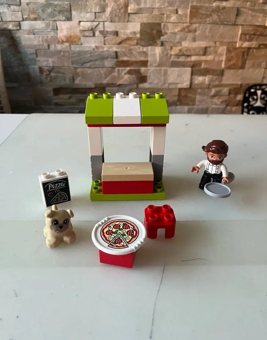 Lego Duplo 10927 Pizza stánek