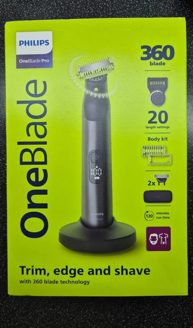 Philips OneBlade Pro 360 na tvář a tělo QP6652/61