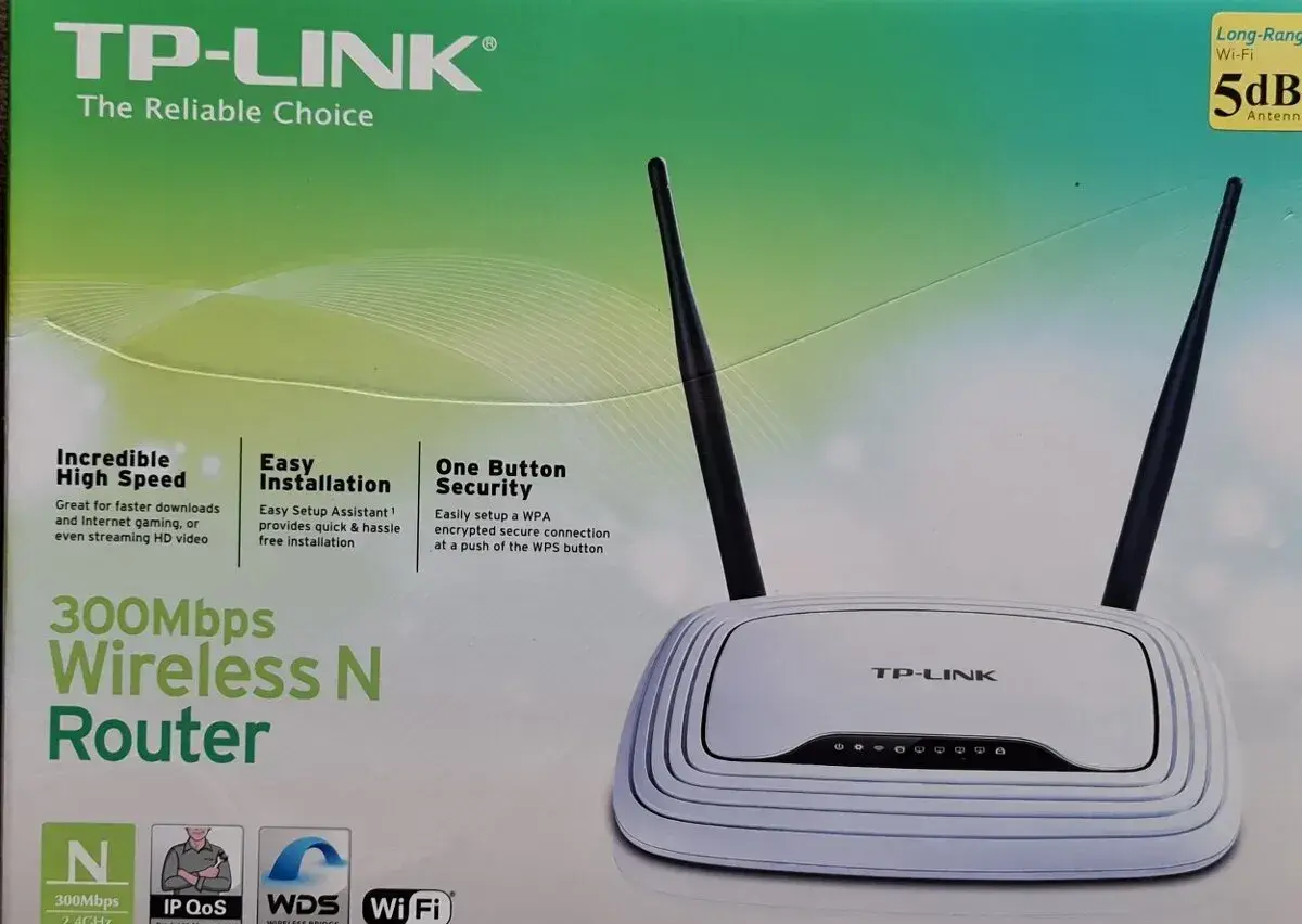WI-FI ROUTER TP-LINK
