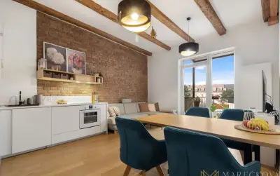 Pronájem bytu 2+kk, 57 m², s krásnou terasou v Plz