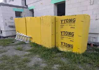YTONG Klasik 150 P3-500 – 240 ks / 4 palety, nové