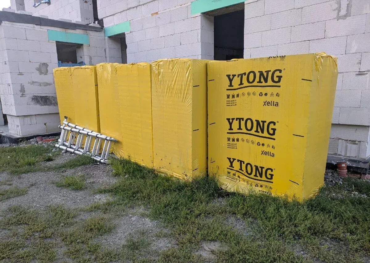 YTONG Klasik 150 P3-500 – 240 ks / 4 palety, nové