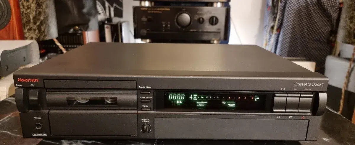 NAKAMICHI Cassette Deck 1