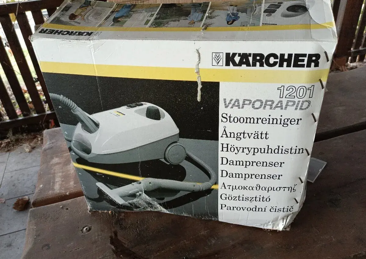 Parní čistič Kärcher