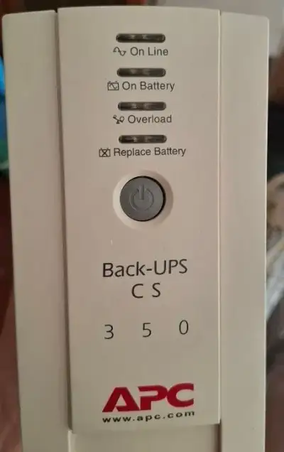 APC Backup UPS CS 350