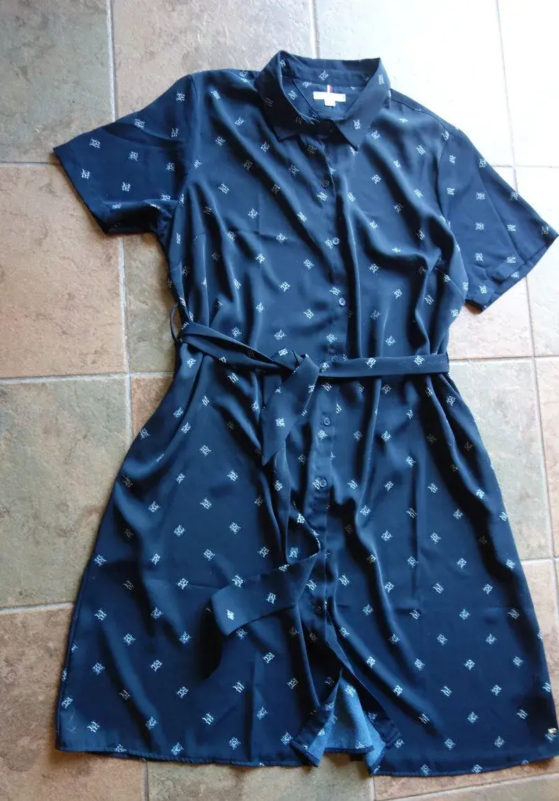 pěkné šaty TOMMY HILFIGER vel XXL