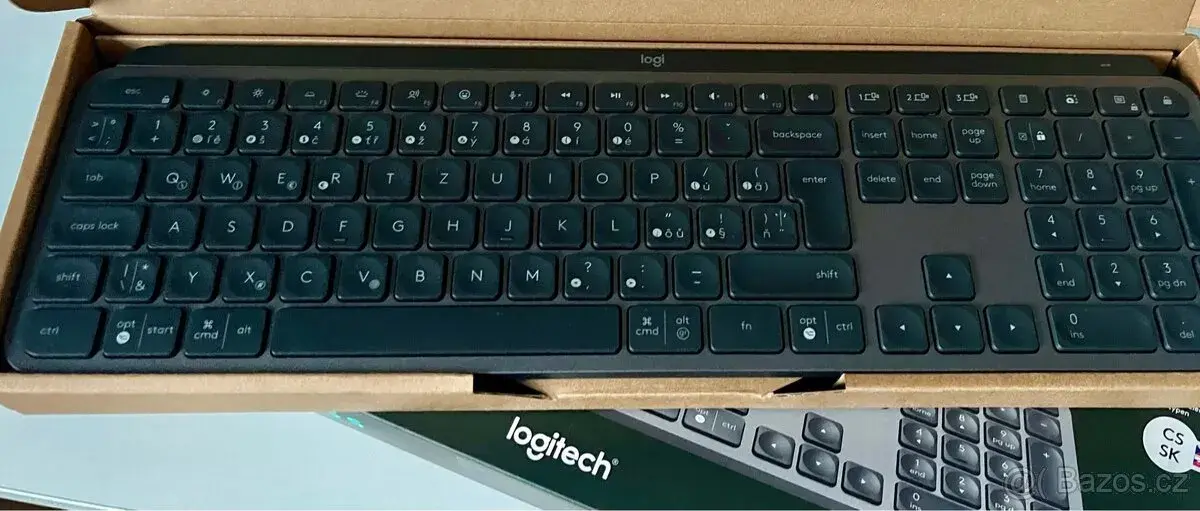 Klávesnice Logitech Mx Keys S Cz/Sk