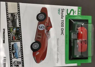 ŠKODA 1100 OHC 1:43 DEAGOSTINI