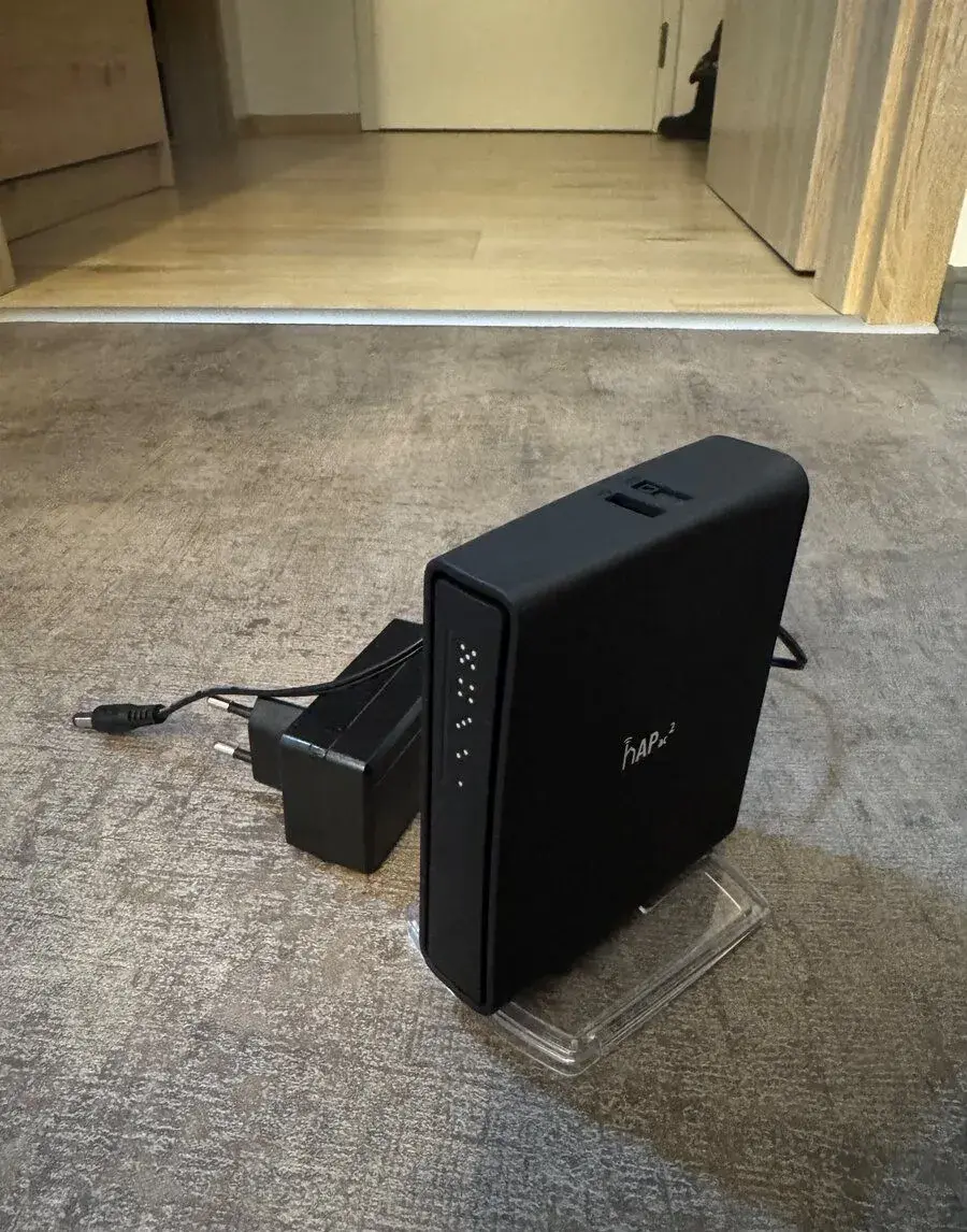 WIFI Router MikroTik hAP ac2