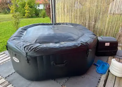 Vířivka Intex 28458 PureSpa Jet & Bubble Deluxe - solinátor