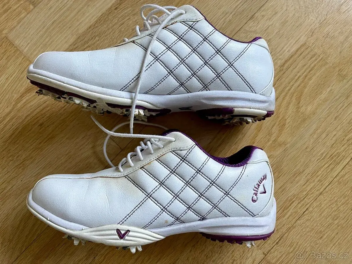 Dámské golfové boty Callaway – vel. 36 (3E široký střih)